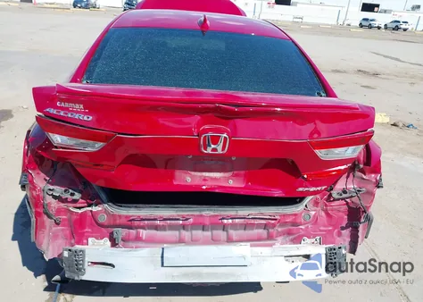 2018 Honda Accord Sport from USA, damaged, VIN 1HGCV1F36JA240236